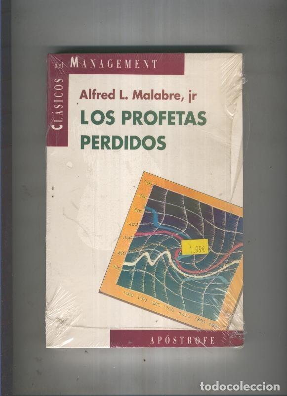 Libri di seconda mano: Los profetas perdidos - Alfred L. Malabre, jr