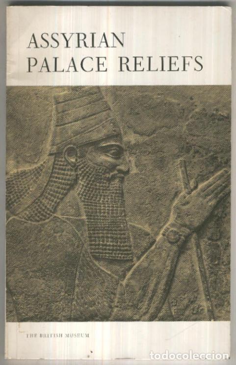 Libros: Assyrian Palace Reliees - varios - Foto 1