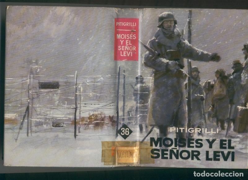 Libros: Coleccion Luyve: Moises y el se&ntilde;or Levi - Pitigrilli - Foto 1