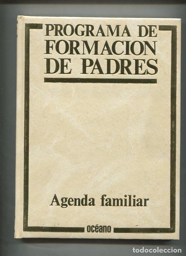 Libros: Programa de formacion de padres: Agenda familiar - varios - Foto 1