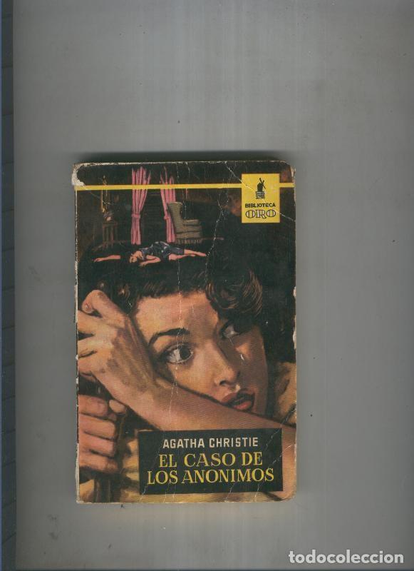 Libros: El caso de los anonimos - Agatha Christie - Foto 1