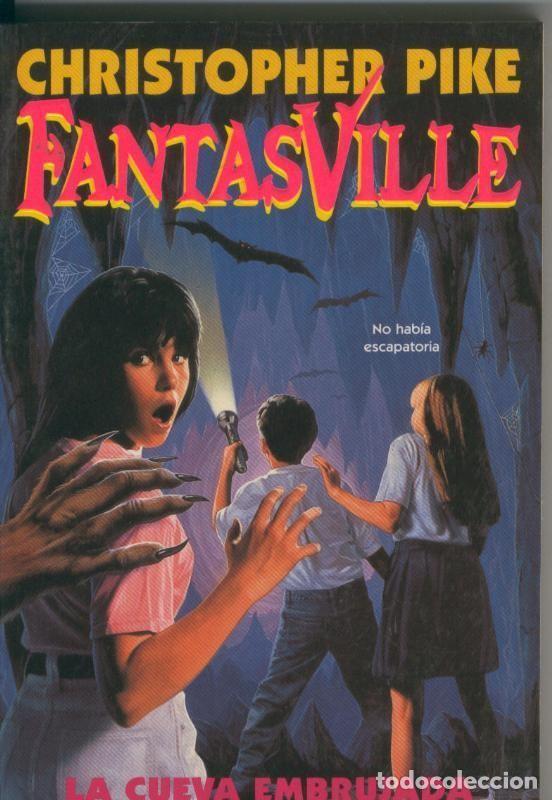 Libros: Fantasville numero 03: La cueva embrujada - Christopher Pike - Foto 1