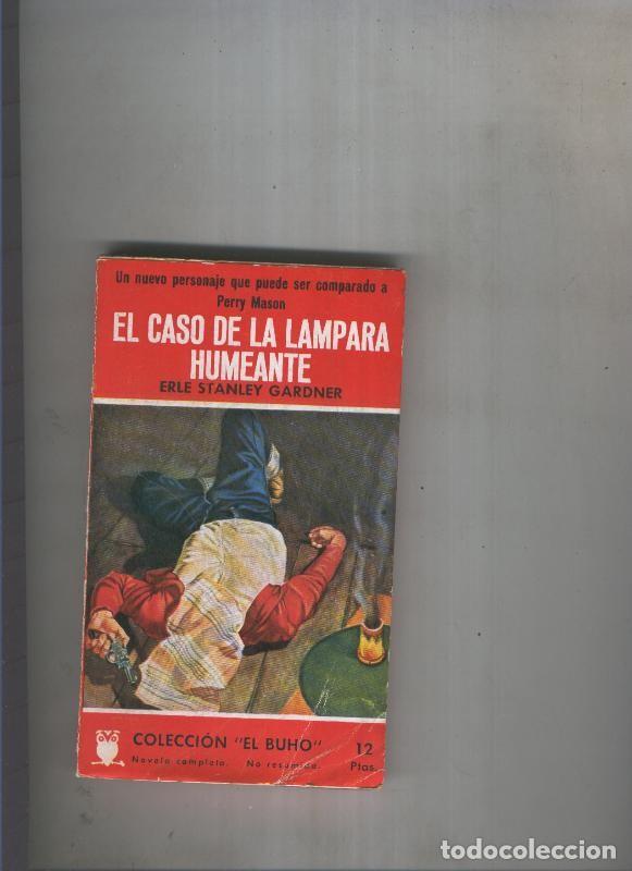 Libros: El caso de la lampara humeante - Erle Stanley Gardner