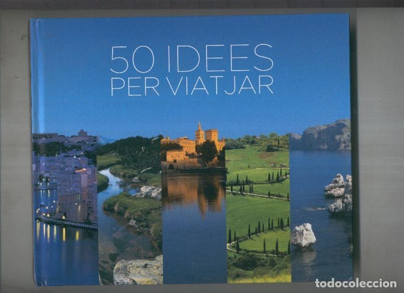 Libros: 50 idees per viatjar - Varios - Foto 1