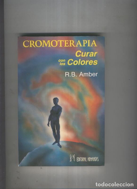 Libros: Cromoterapia - R.B. Amber - Foto 1