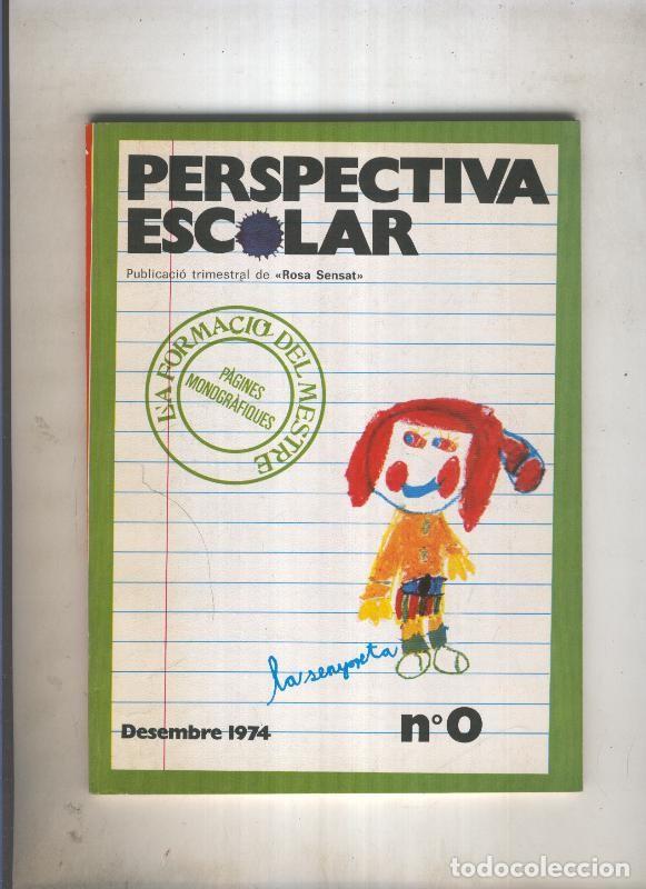Libri di seconda mano: Perspectiva escolar numeros 0 - Varios