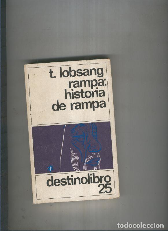 books: Historia de rampa - T. Lobsang Rampa