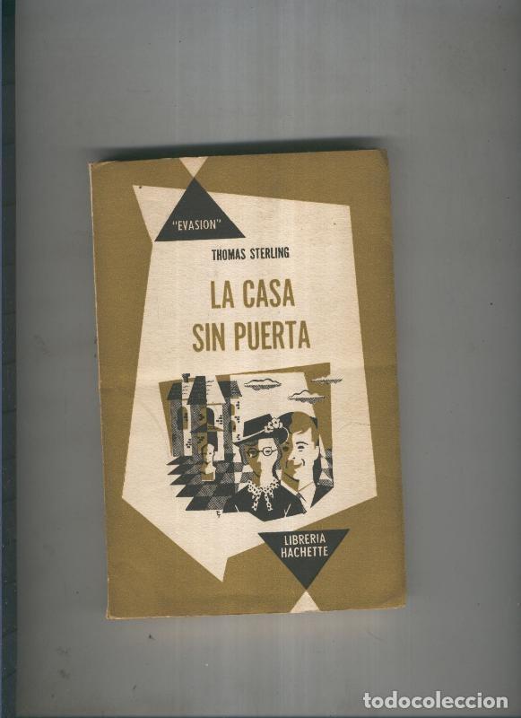 Libros: La casa sin puerta - Thomas Sterling - Foto 1