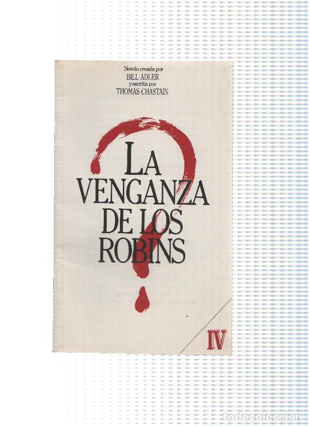 Libros: La venganza de los Robins, entrega IV - Thomas Chastain - Foto 1