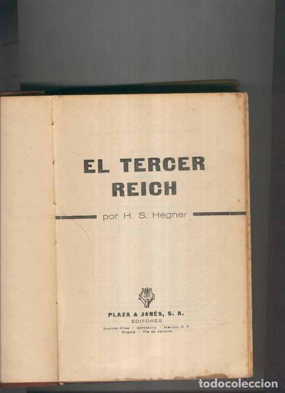 Libros: El tecer Reich - H.S. Hegner - Foto 1