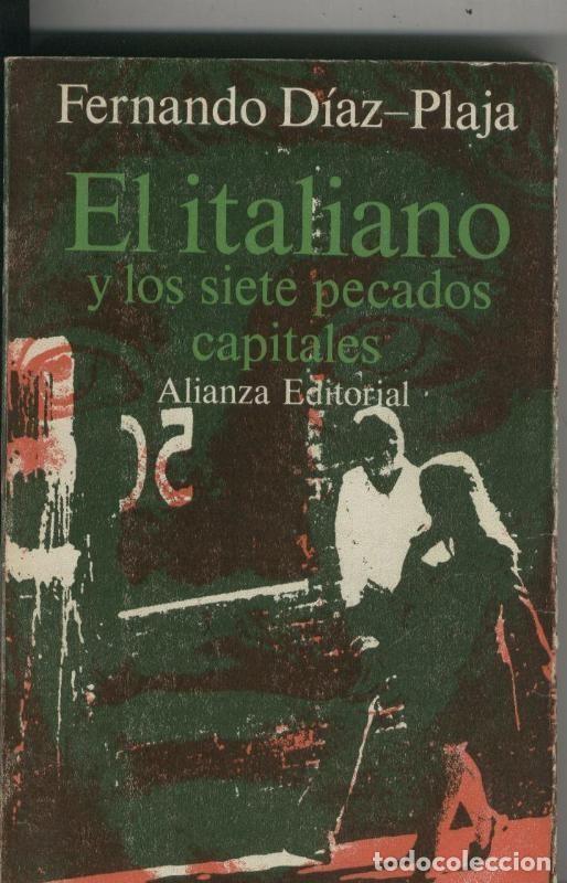 books: El Italiano y los siete pecados capitales (tercera edicion) - Fernando Diaz Plaja