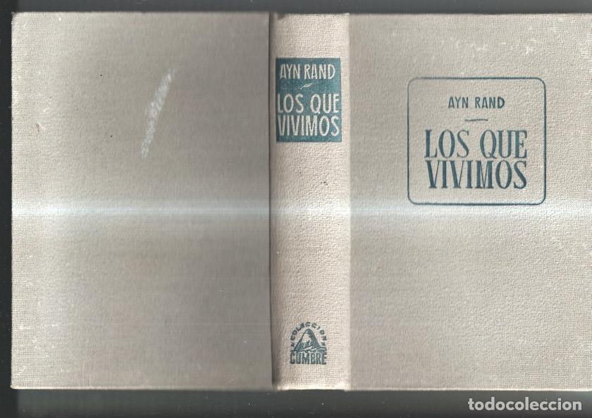 Libros: Los que vivimos - Ayn Rand - Foto 1
