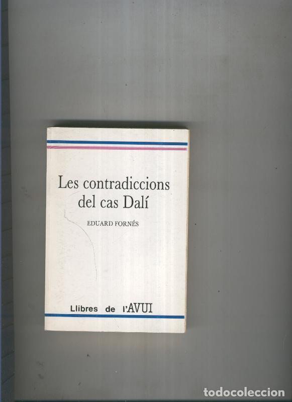 Libros: Les contradiccions del cas Dali - Eduard Fornes