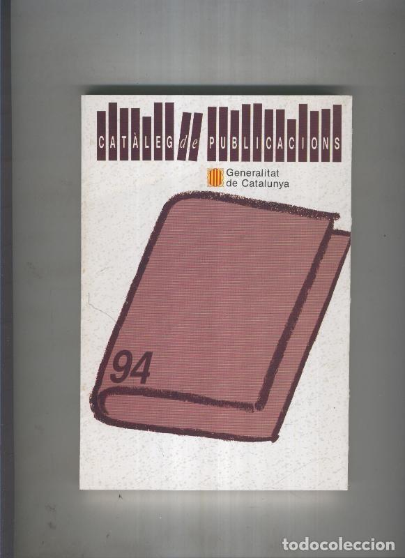 Libros: Cataleg de Publicacions - Varios - Foto 1