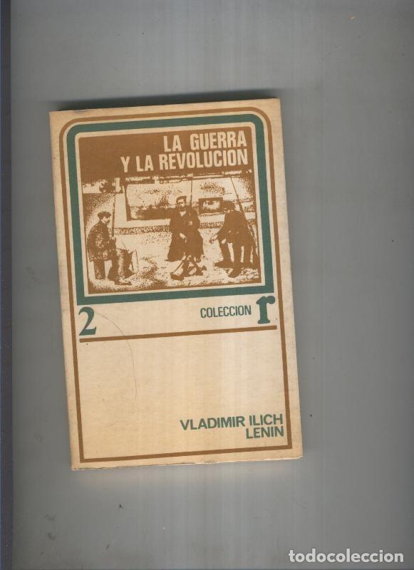 Libros: La guerra y la revolucion - Vladimir Ilich Lenin