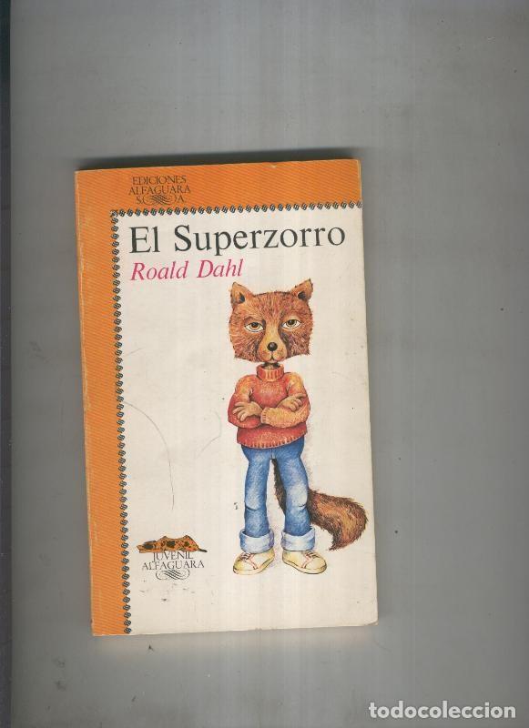 Libros: El Superzorro - Roald Dahl - Foto 1