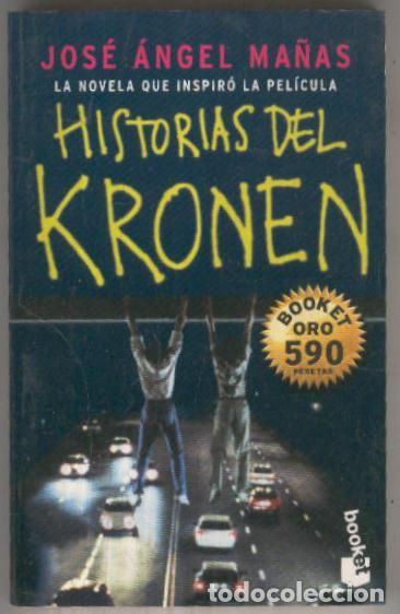 books: Booket Oro: Historias del Kronen - Jose Angel Ma&ntilde;as