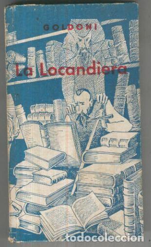B&uuml;cher: La Locandiera - Goldoni