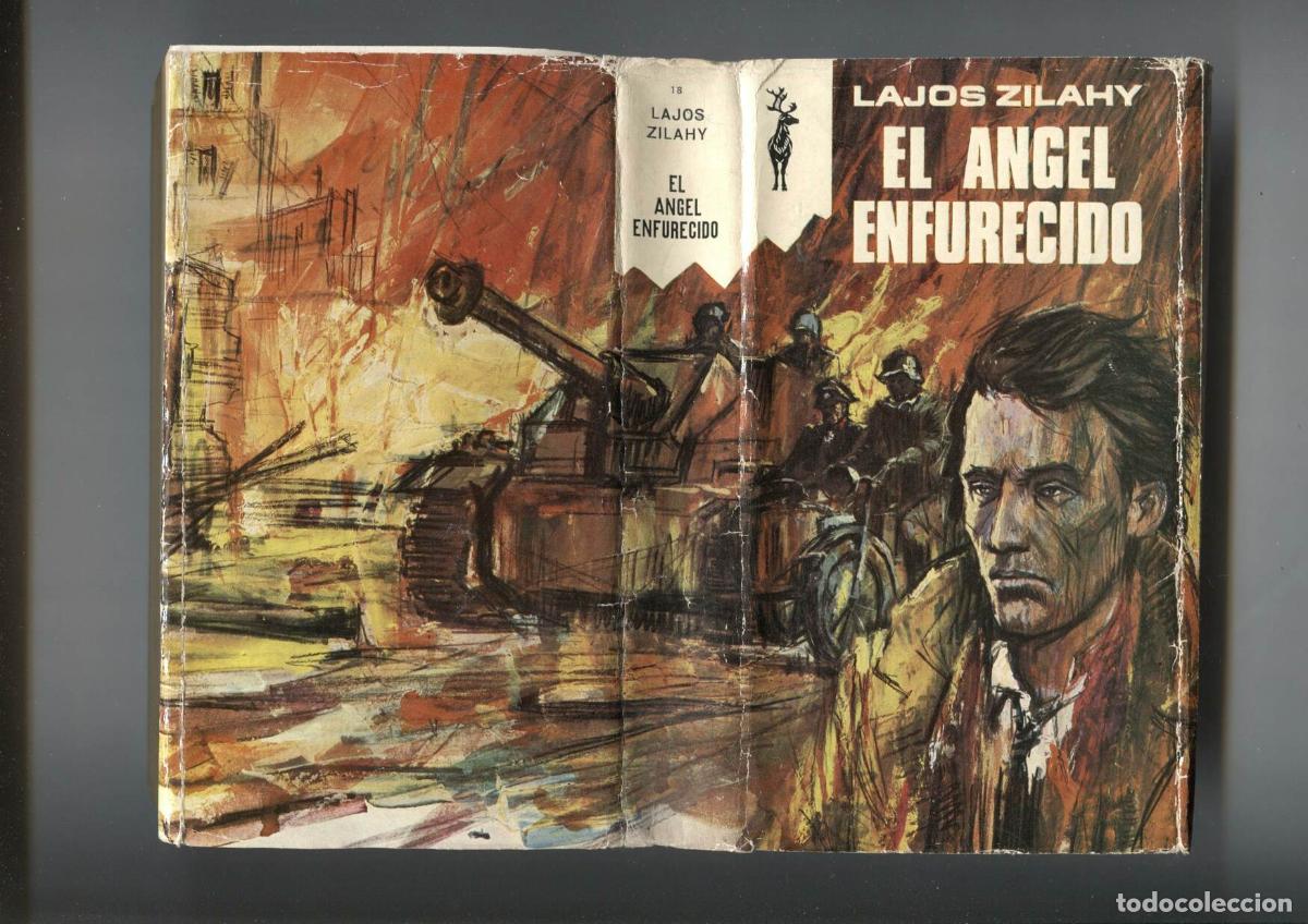 Libri di seconda mano: Reno numero 18: El angel enfurecido - Lajos Zilahy