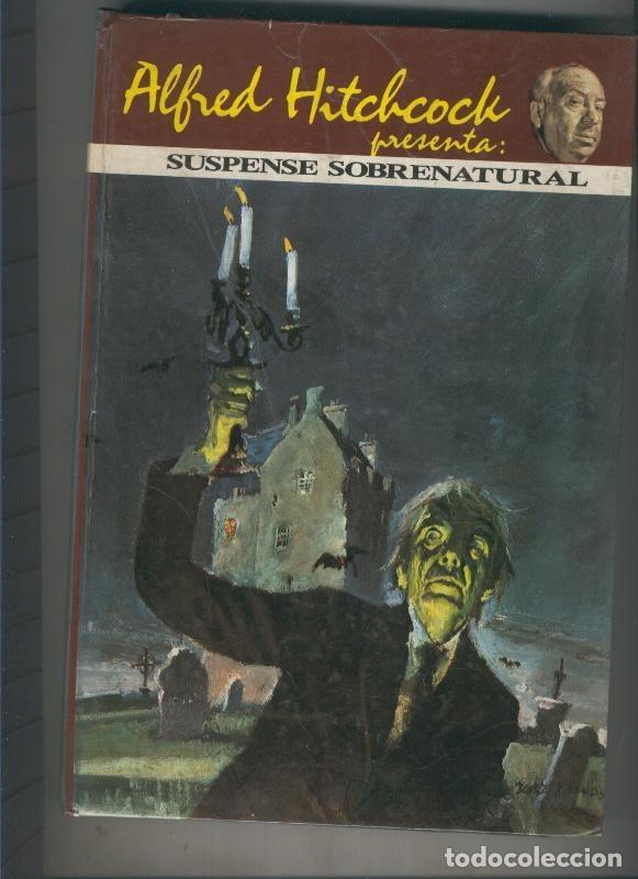 books: Suspense sobrenatural - Alfred Hitchock