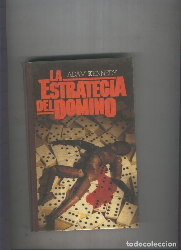 Libri di seconda mano: La estrategia del domino - Adam Kennedy