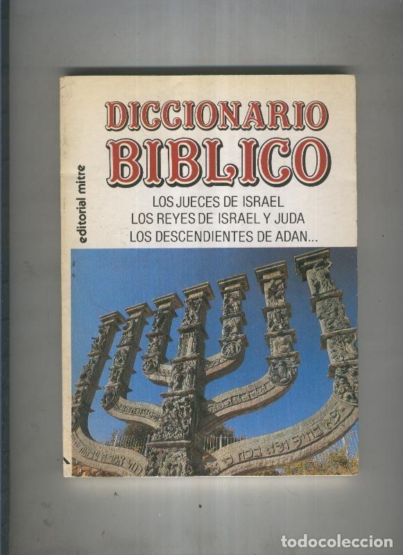 B&uuml;cher: Diccionario Biblico - Pedro Guirao