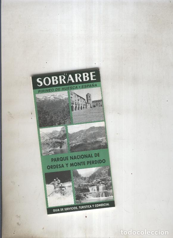 Libros: Sobrarbe. Pirineo de Huesca - varios - Foto 1