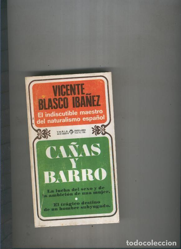 Libros: Ca&ntilde;as y Barro - Vicente Blasco Iba&ntilde;ez - Foto 1