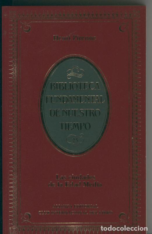 books: Las ciudades de la Edad Media - Henri Pirenne