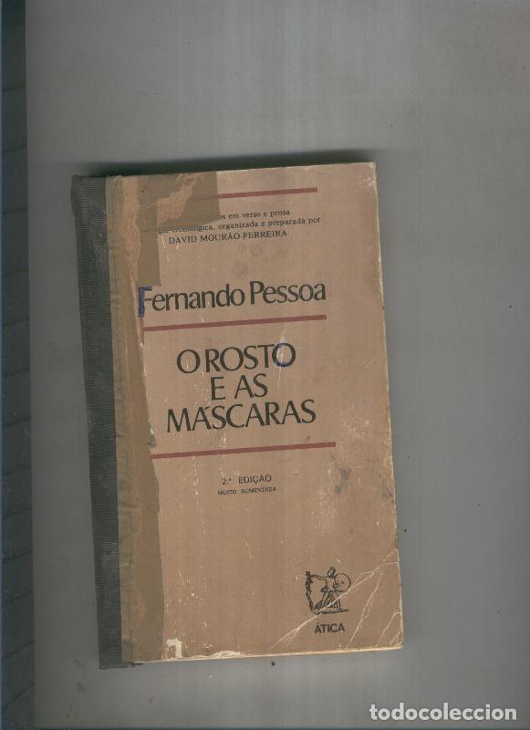 Libri di seconda mano: Orosto e as mascaras - Fernando Pessoa