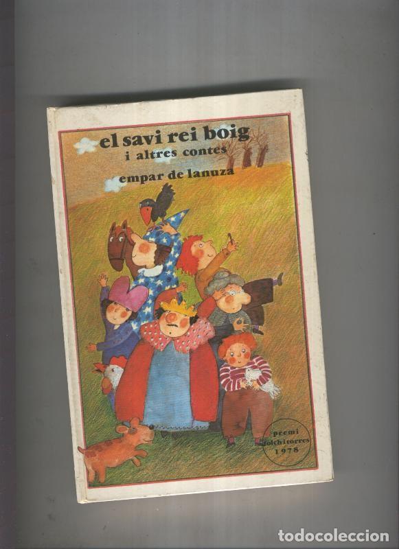 Livros em segunda m&atilde;o: El savi rei boig i altres contes - Empar de Lanuza