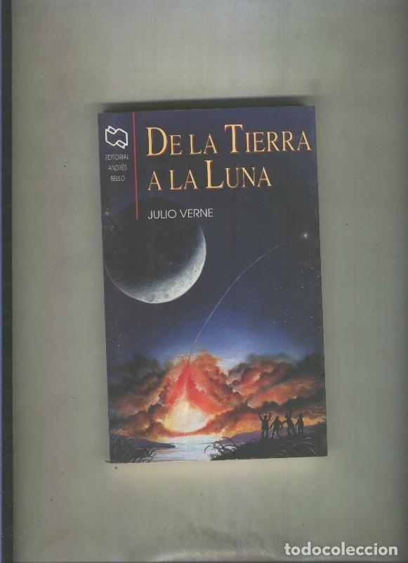 Libros: Bolsillo: De la tierra a la luna - Julio Verne - Foto 1