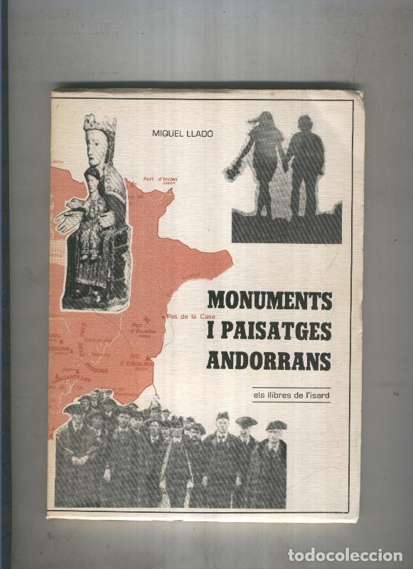 Libri di seconda mano: Monuments i paisatges Andorrans - Miquel Llado