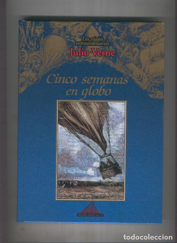 Libros: Cinco semanas en globo - Julio Verne - Foto 1