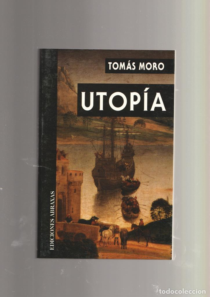 Libros: Utopia: el estado perfecto - Tomas Moro - Foto 1