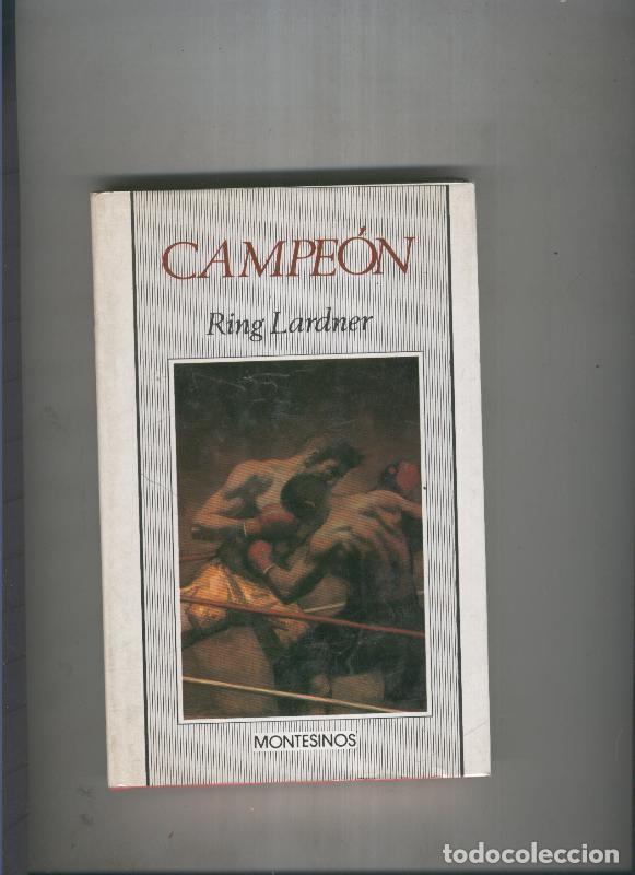 Libros: Campeon - Ring Lardner - Foto 1