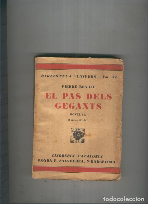 Libros: El pas del gegants - Pierre Benoit - Foto 1