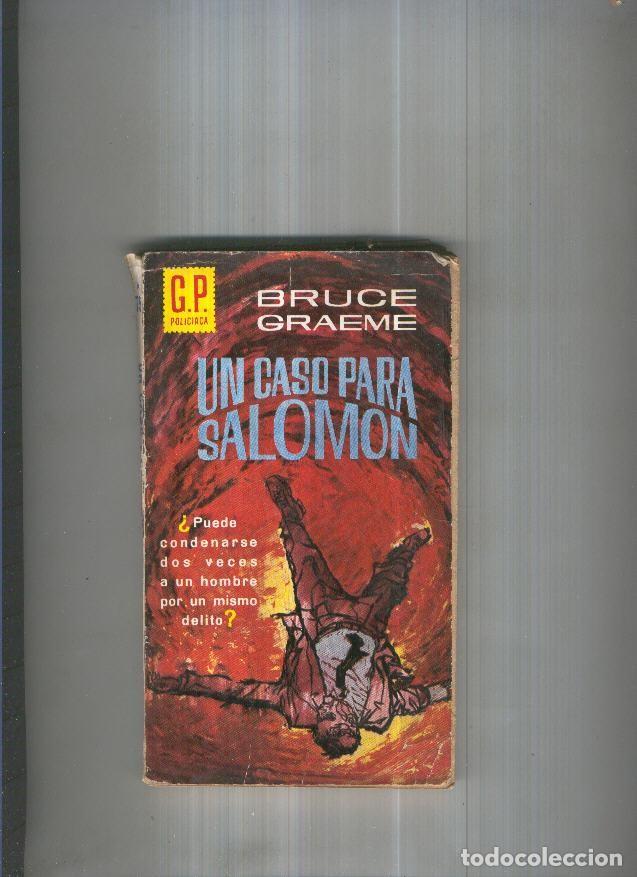 Libros: Un caso para Salomon - Bruce Graeme - Foto 1