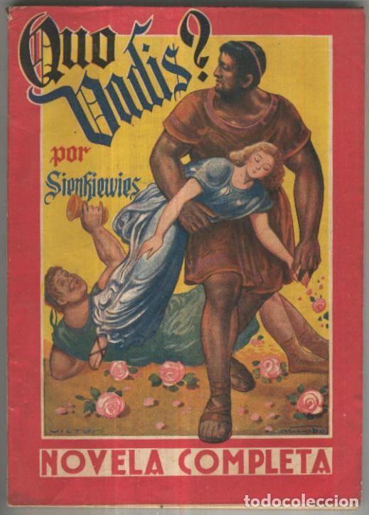 Libros: Novela completa: Quo Vadis - Enrique Sienkiewicz - Foto 1