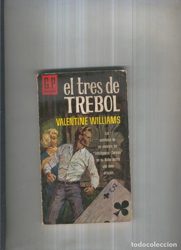 Libros: El tres de trebol - Valentine Williams - Foto 1