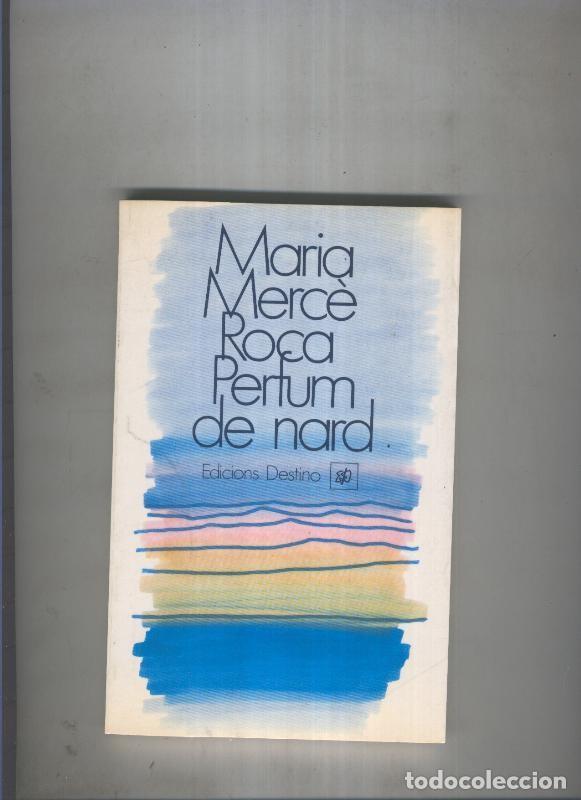 Libros: Perfum de nard - Maria Merce Roca - Foto 1