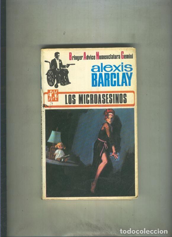 Libri di seconda mano: BANG numero 09: Los microasesinos (numerado 1 en interior cubierta) - Alexis Barclay