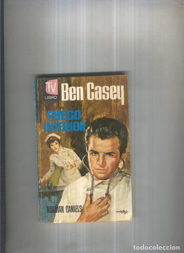 Libros: Fuego interior - Ben Casey - Foto 1
