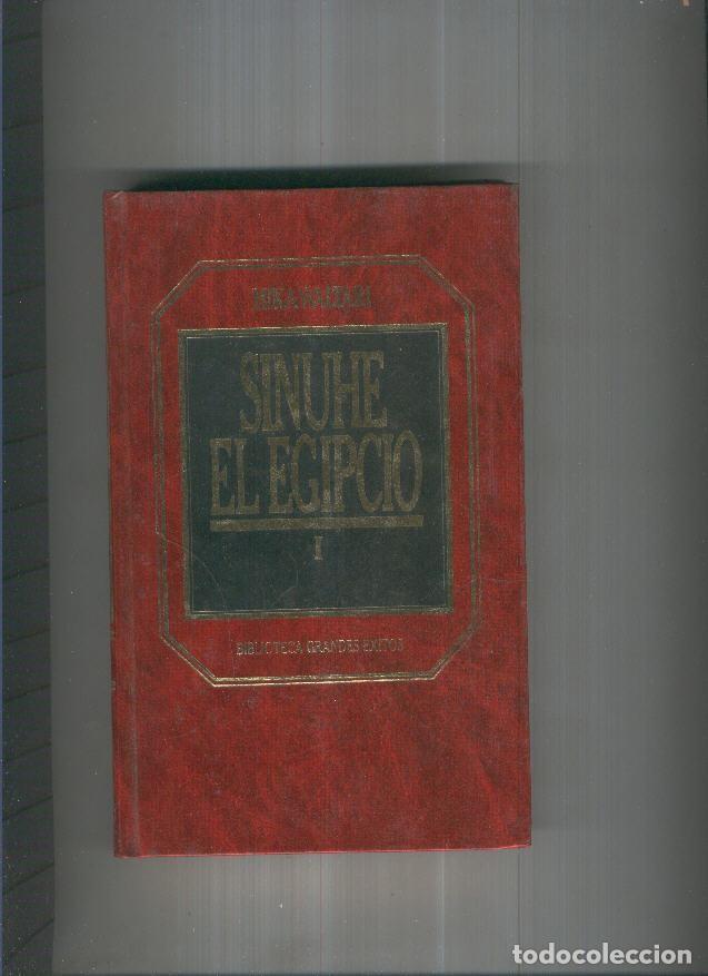 Livros em segunda m&atilde;o: Sinuhe, El Egipcio Volumen uno - Mika Waltari