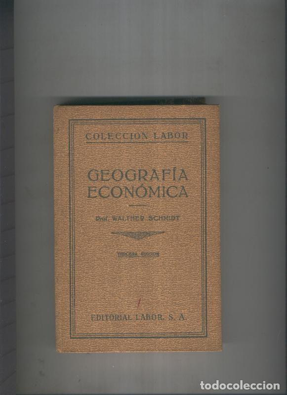 Libros: Geografia economica - Walter Schmidt - Foto 1