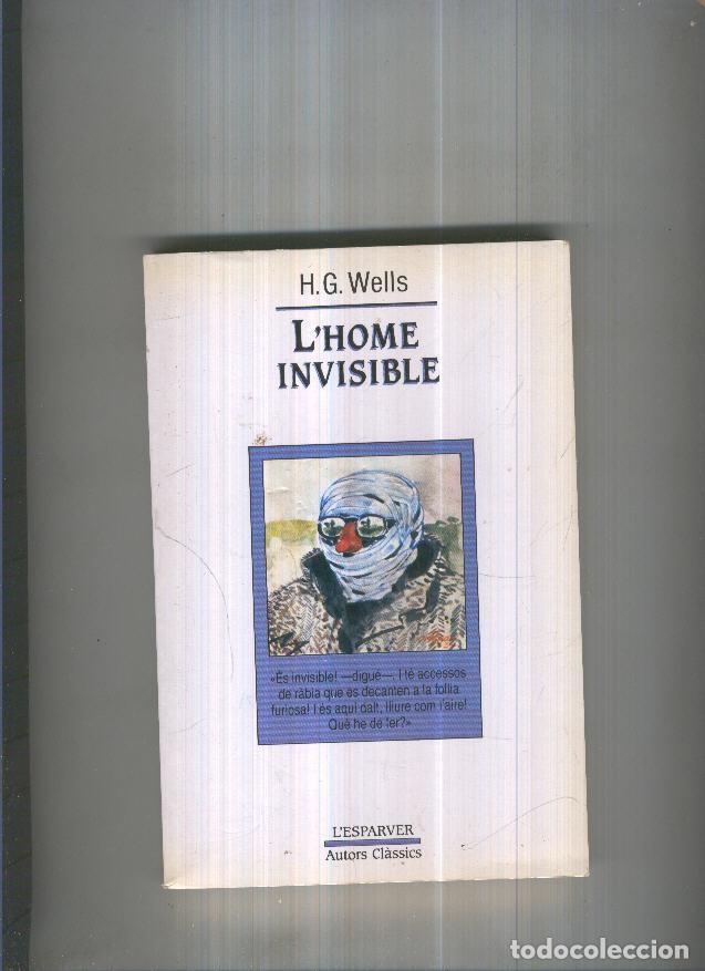 Libros: L Home invisible - H.G. Wells - Foto 1