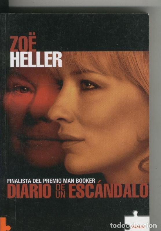 Libri di seconda mano: Puzzle narativa numero 233: Diario de un escandalo - Zoe Heller