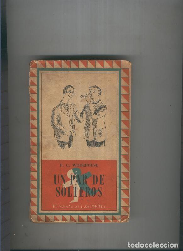 Libros: Un par de solteros - P.G. Woderhouse - Foto 1