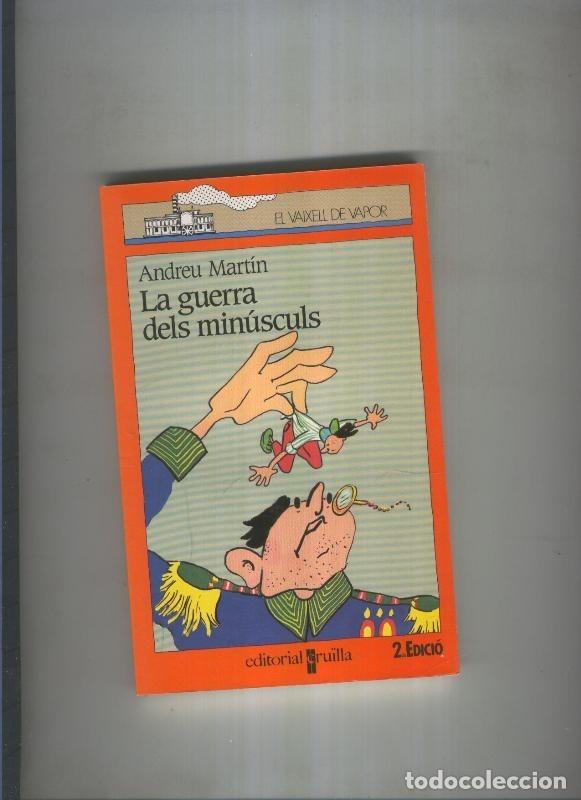 Libros: La guerra dels minusculs - Andreu Martin - Foto 1