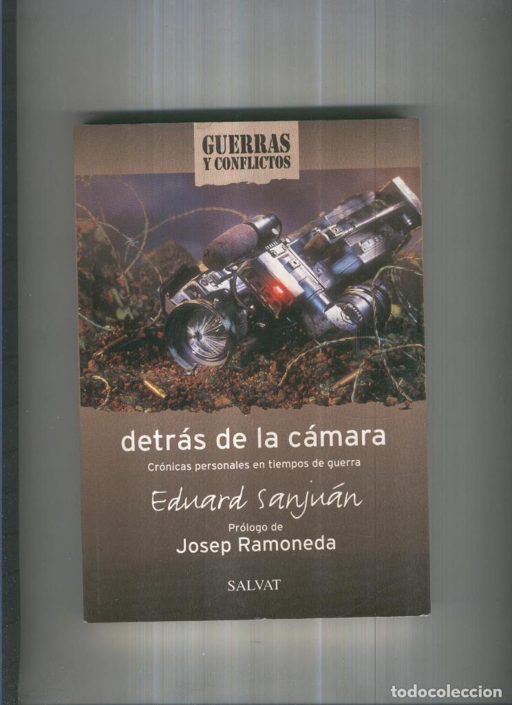 Libri di seconda mano: Detras de la camara - Eduard SanJuan
